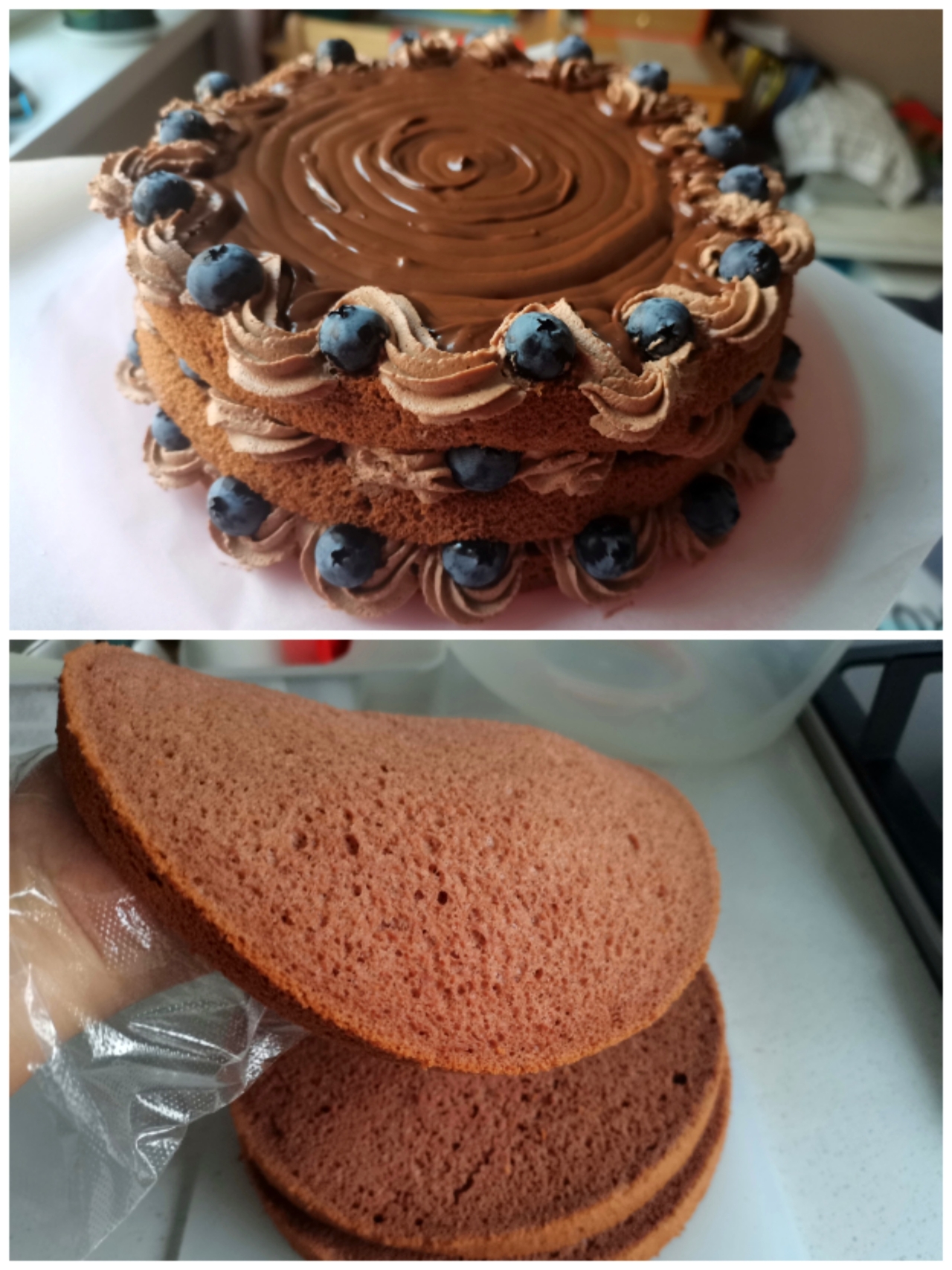 好吃的巧克力蛋糕的做法