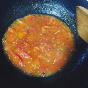开胃西红柿面的做法 步骤3