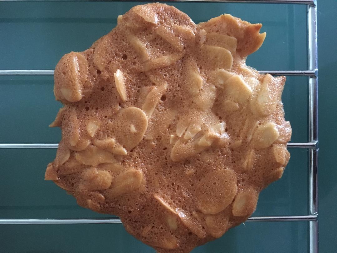杏仁薄脆饼干