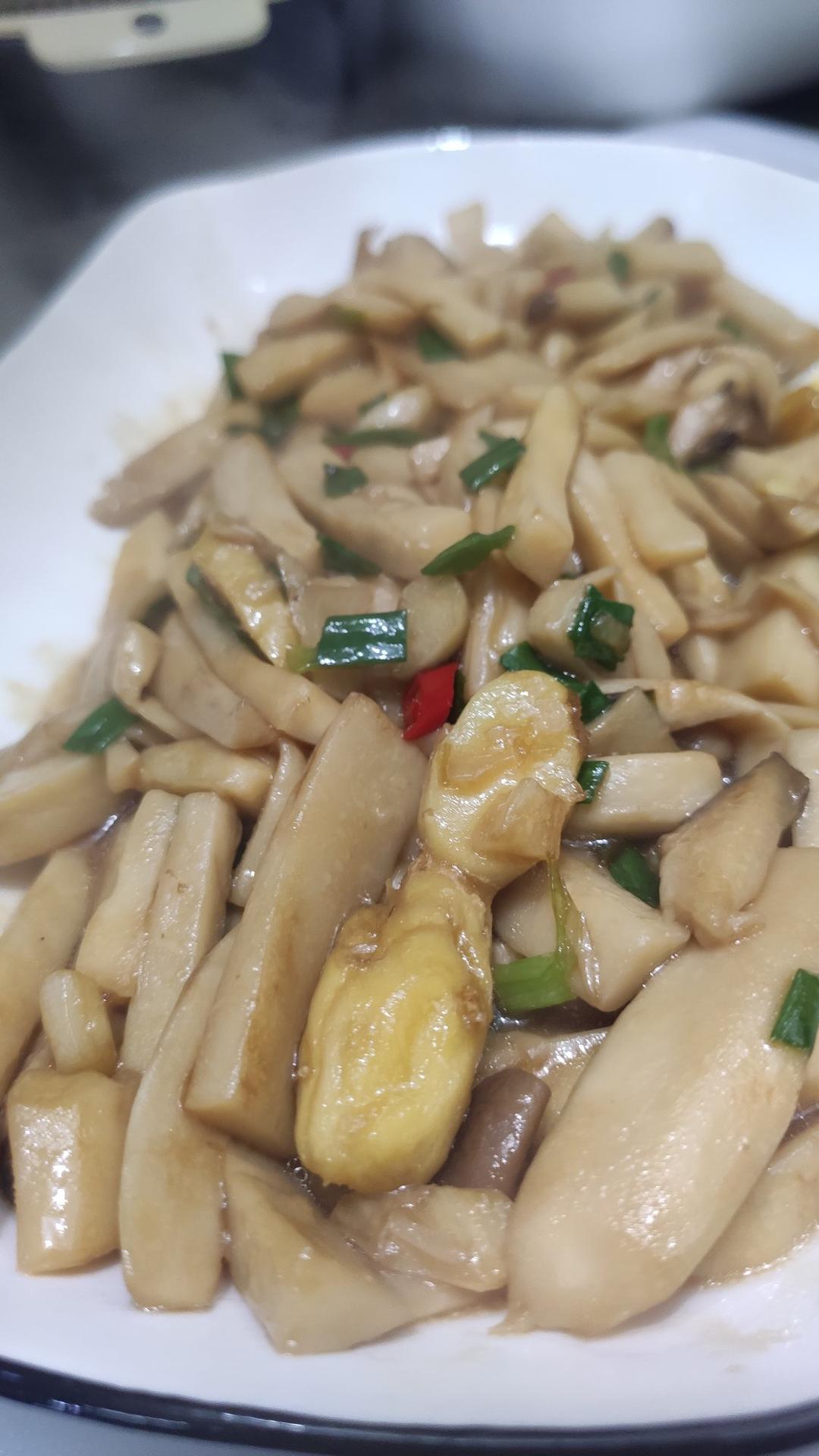 蚝油杏鲍菇