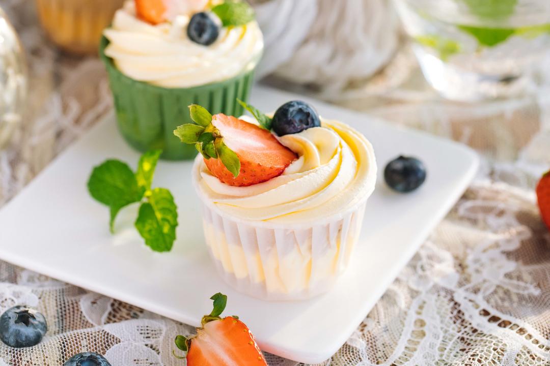 伯爵红茶杯子蛋糕的做法