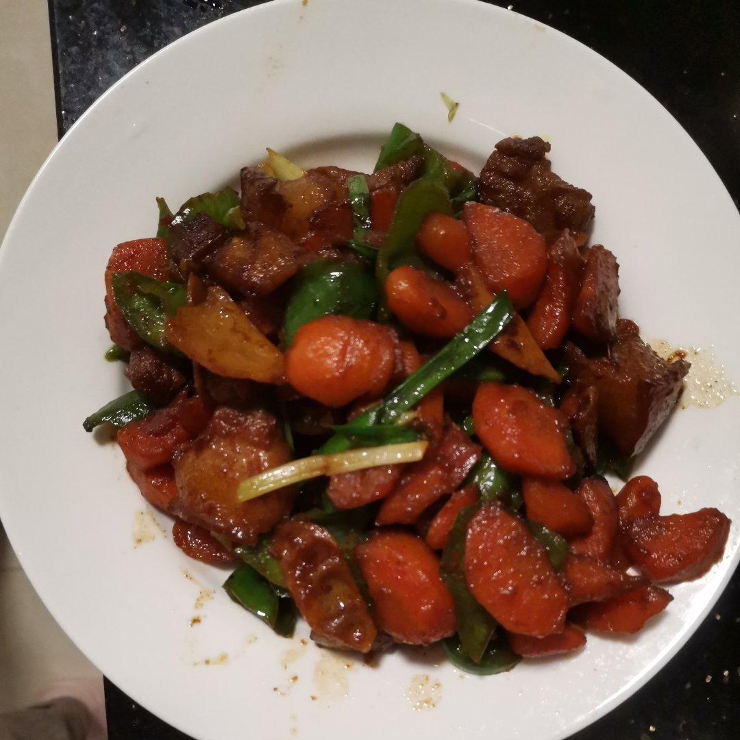 红烧肉烧红萝卜🥕