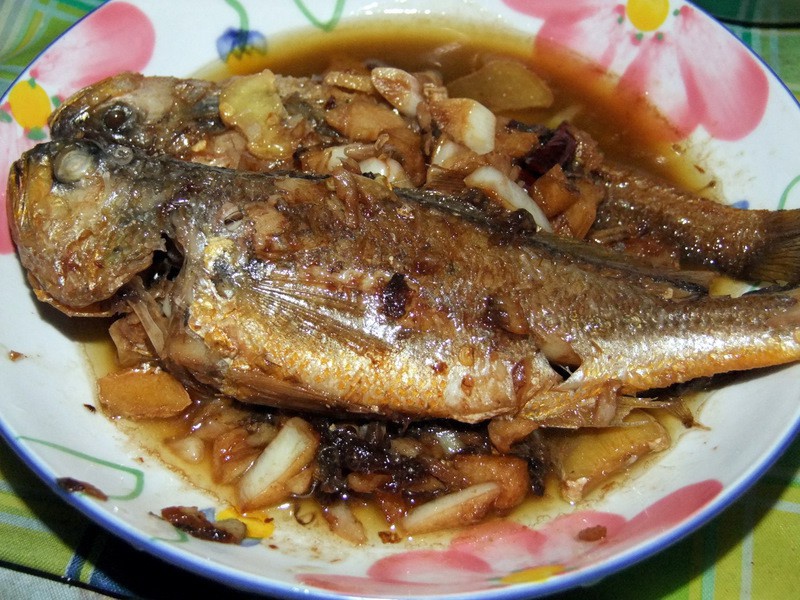 红烧黄鱼