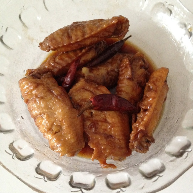 可乐鸡翅