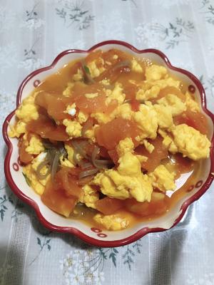 西红柿鸡蛋荞麦面的做法 步骤8