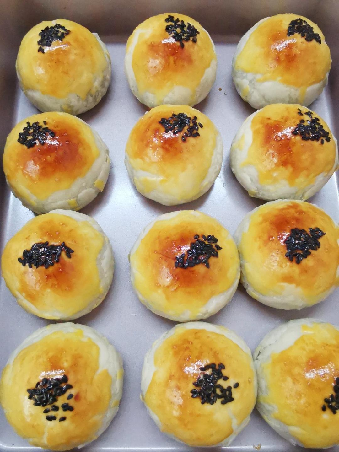 《Tinrry+》蛋黄酥