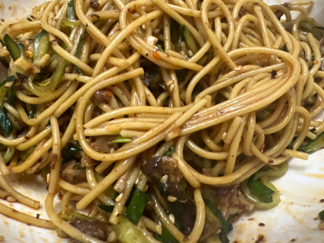 川味·鸡丝凉面