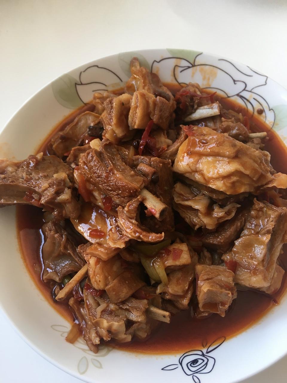红焖羊排