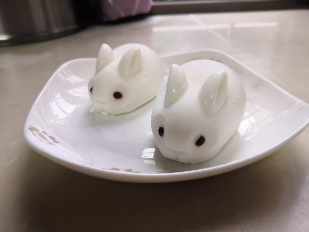 网红Q弹小兔子慕斯