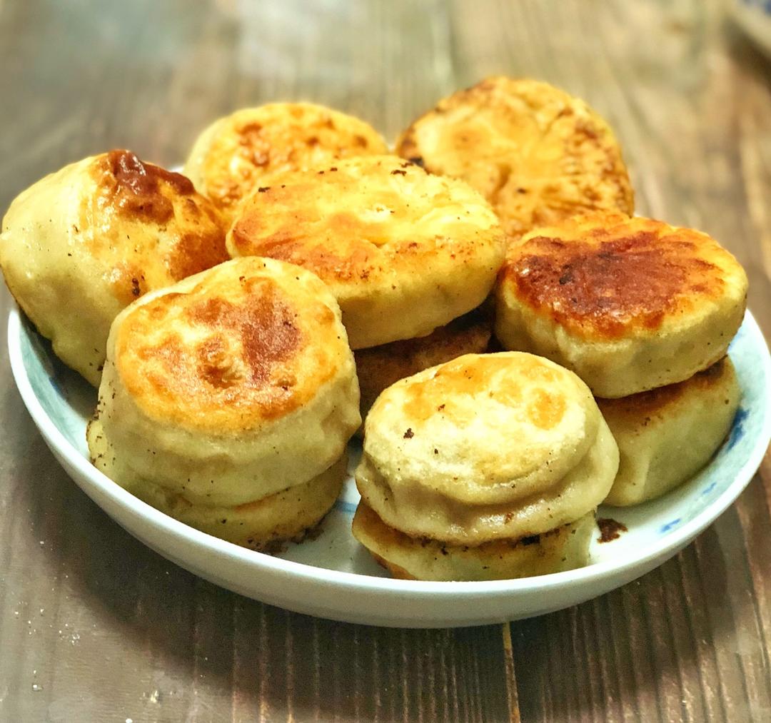 门钉肉饼