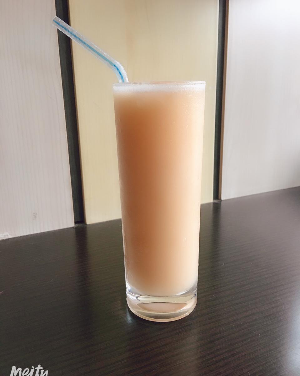 超级少女的桃桃养乐多，喝完一杯还想第二杯！