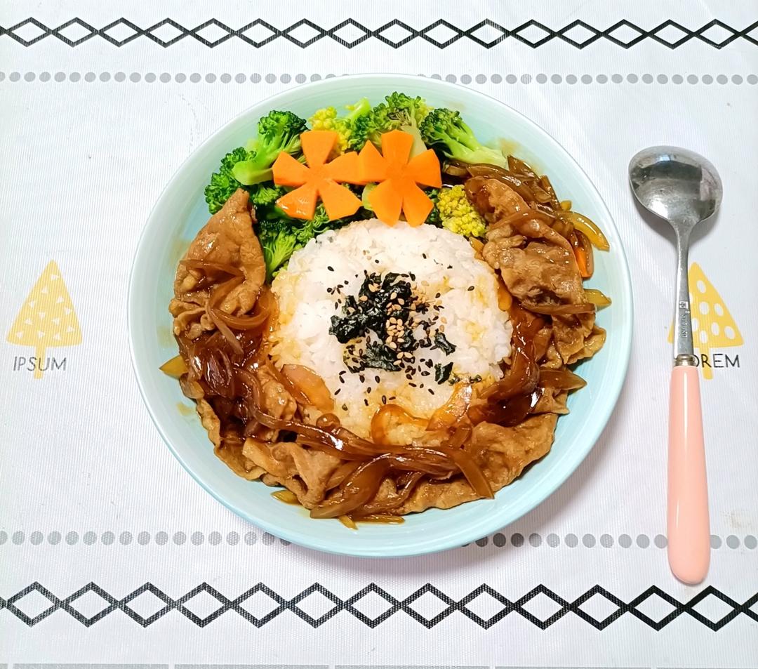 肥牛饭