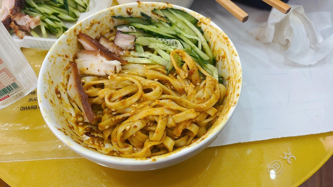 咖喱拌面