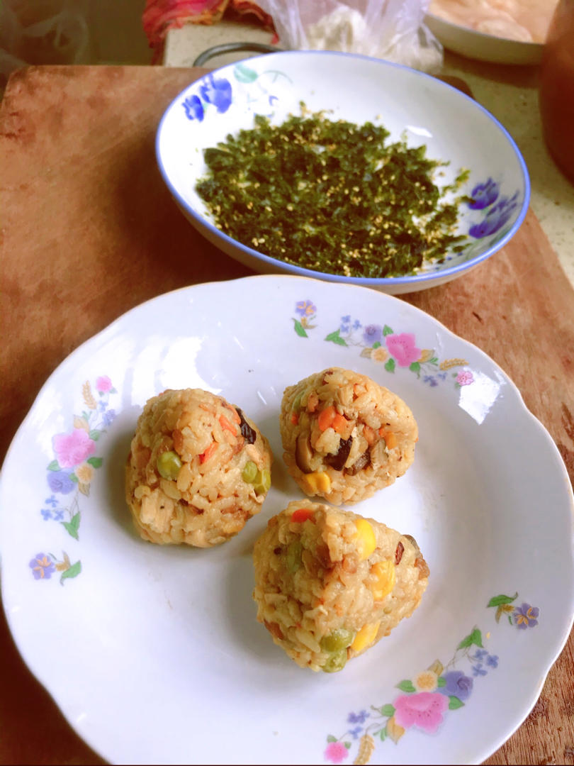 日式煎饭团🍙