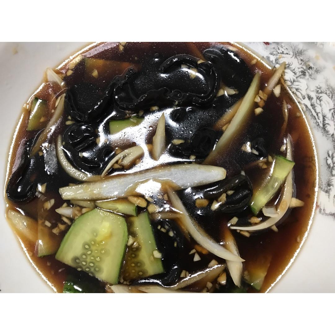 捞汁凉菜
