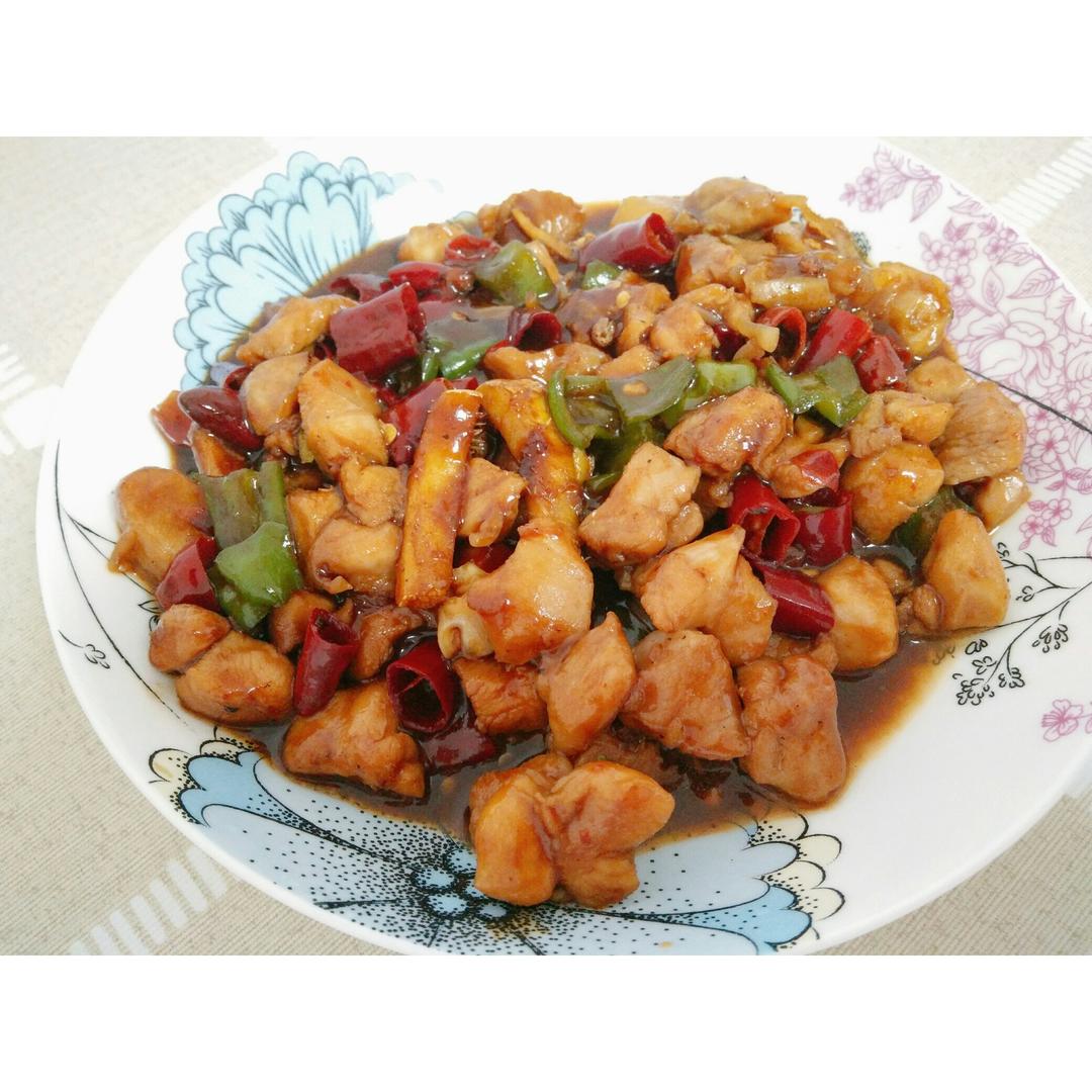 宫保鸡丁 Gong Bao Chiken