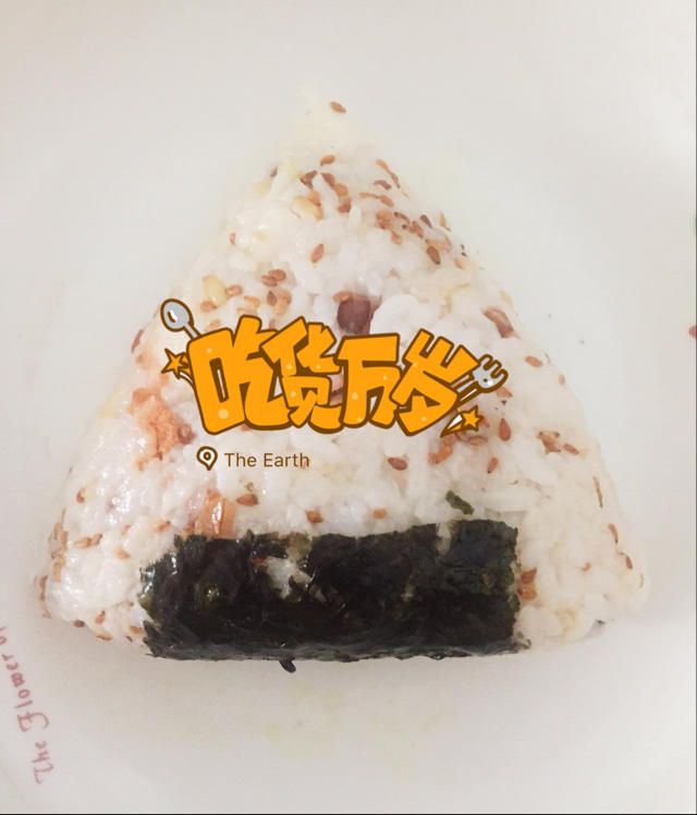 肉松饭团