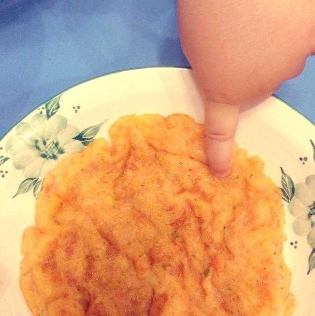 土豆胡萝卜饼（宝宝辅食）的做法