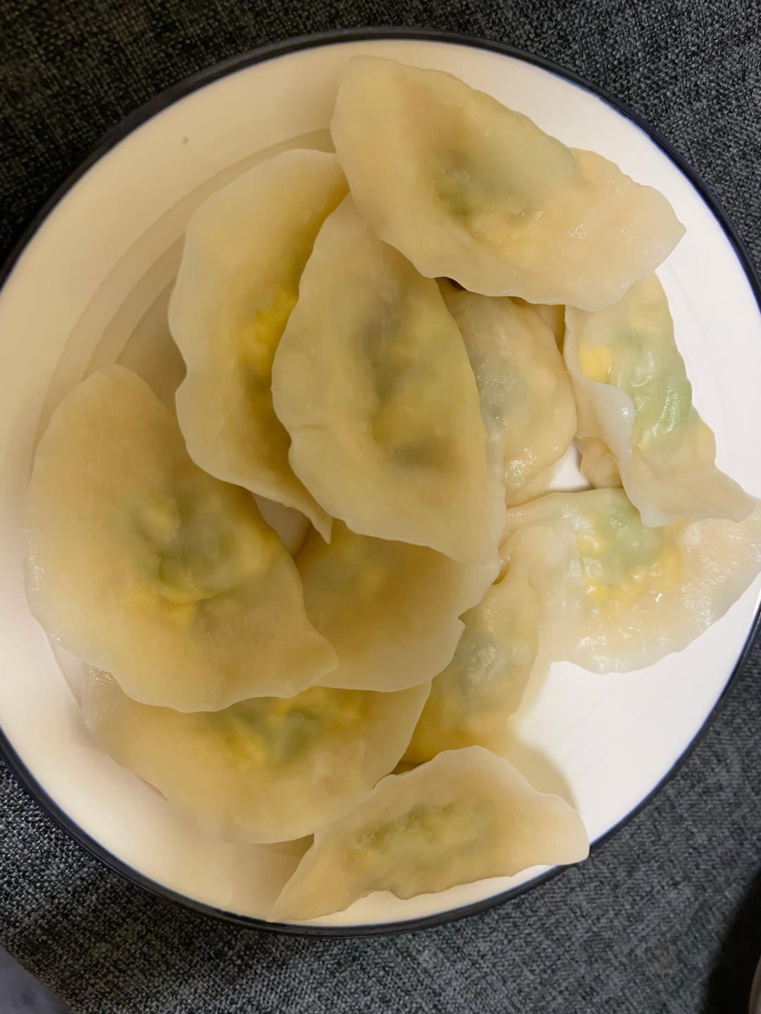 西葫芦鸡蛋馅水饺