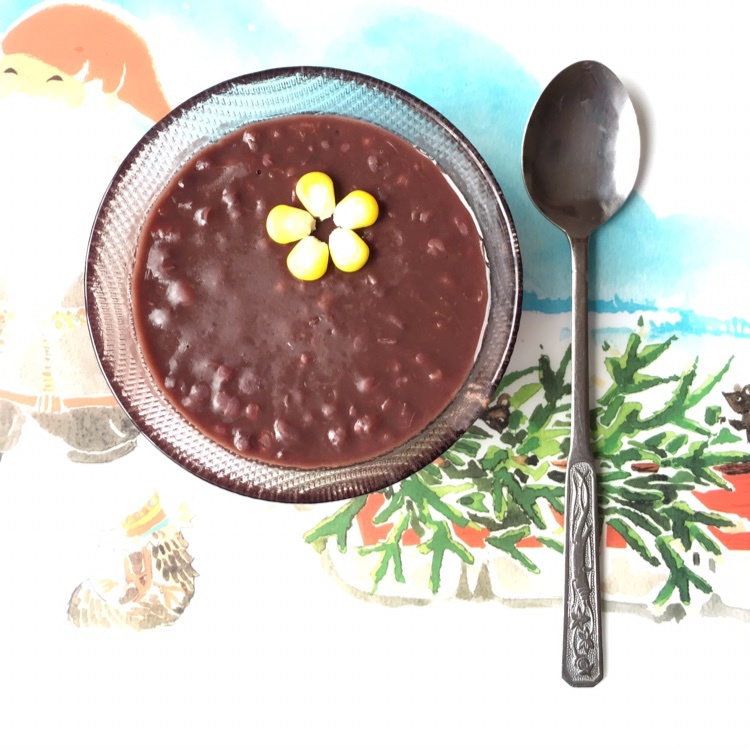 夏日诱惑陈皮红豆沙