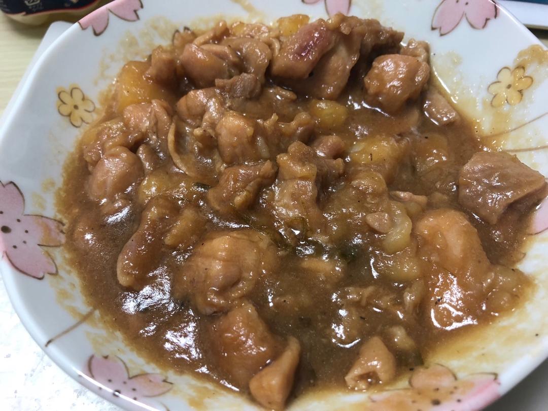 红烧土豆炖鸡腿