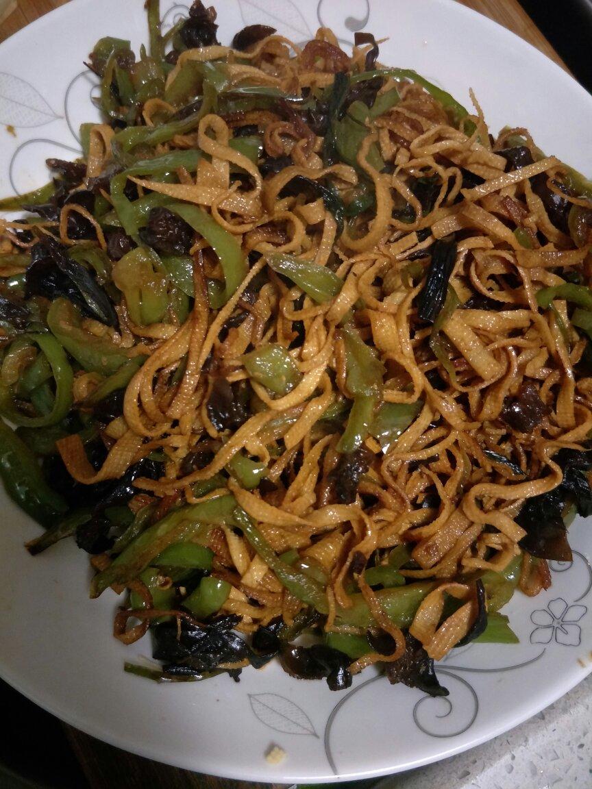 七爸素炒三丝