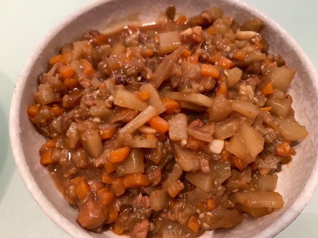 茄子土豆泥