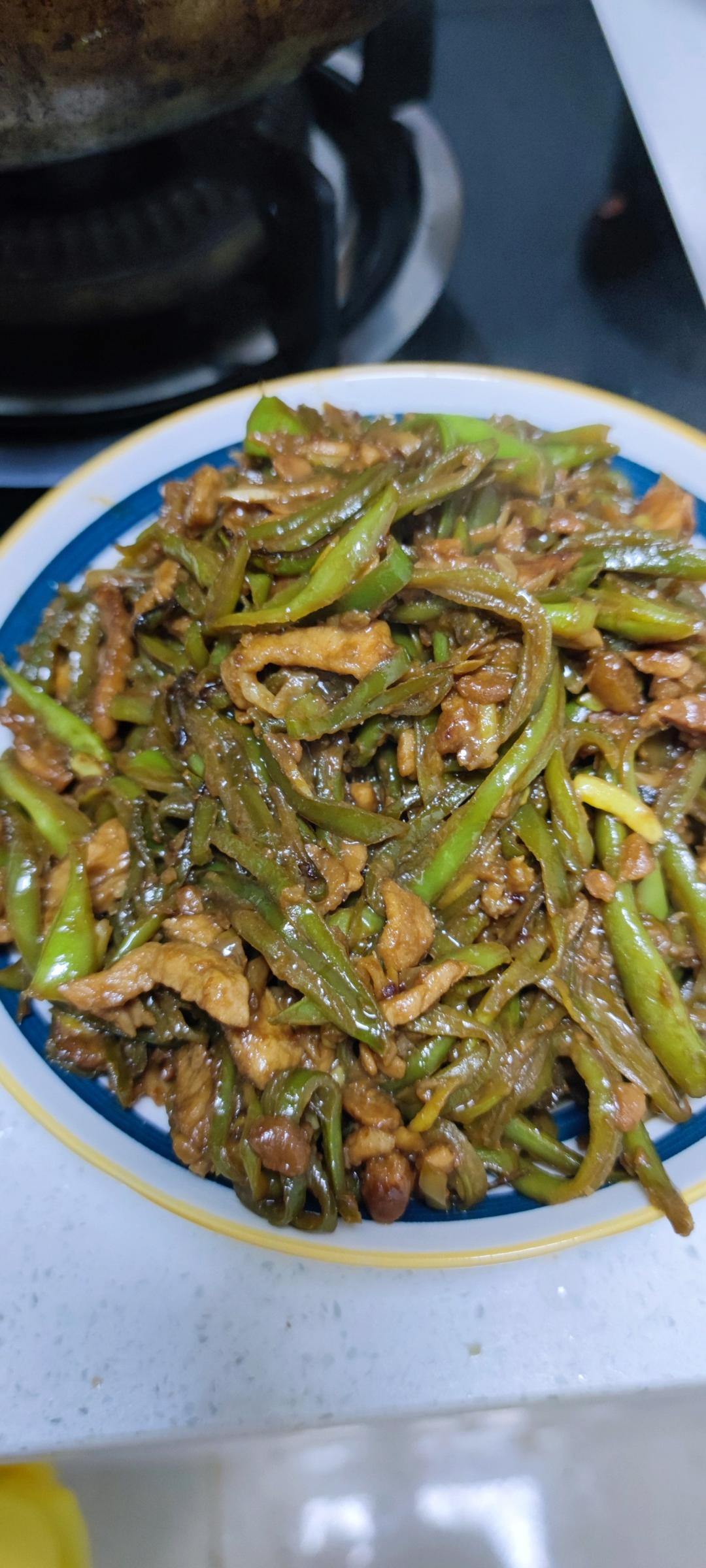 酱香豆角丝（酱香豆角丝炒饼）