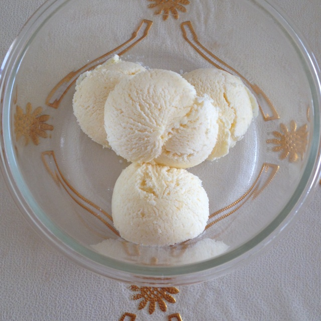 自制哈根达斯风味的冰淇淋