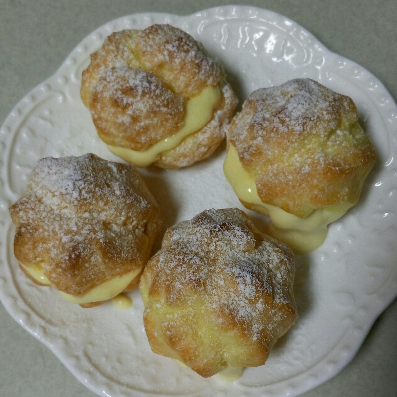 奶油泡芙 Profiterole