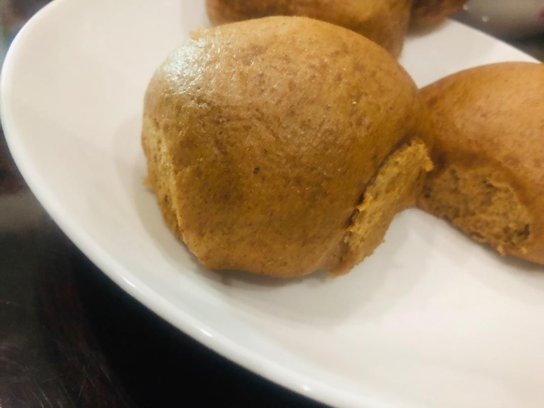 有着面包口感的红糖馒头（一次发酵）