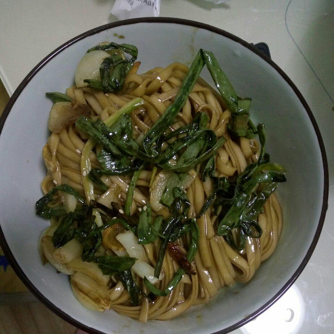 教你做香到舔盘子的灵魂葱油拌面🍜