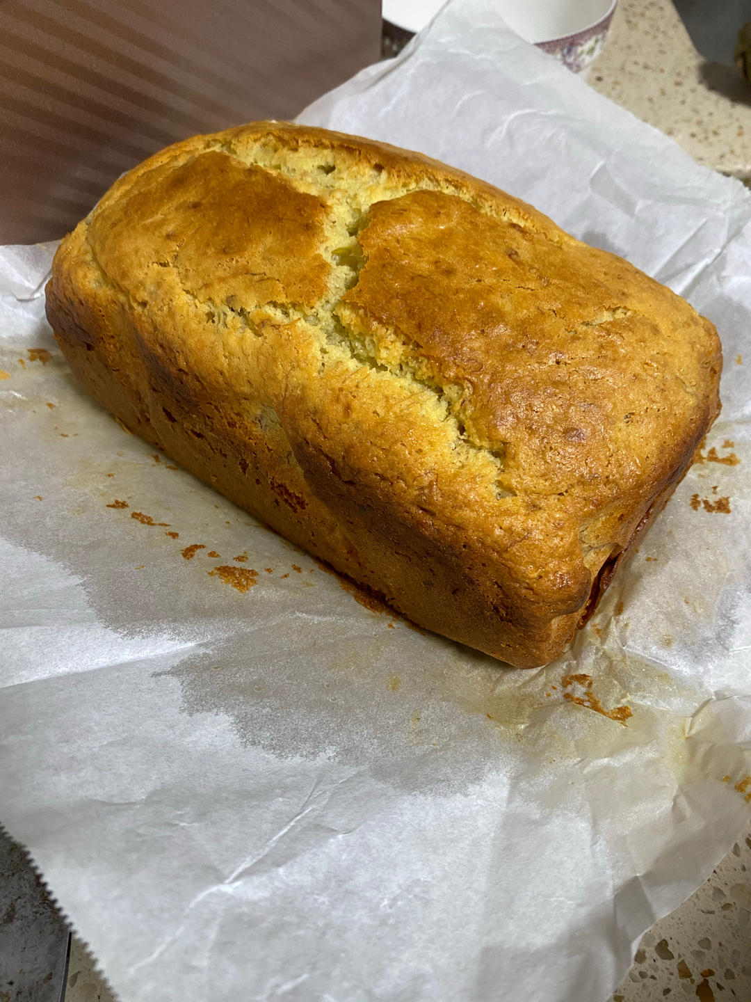 简单香蕉蛋糕
