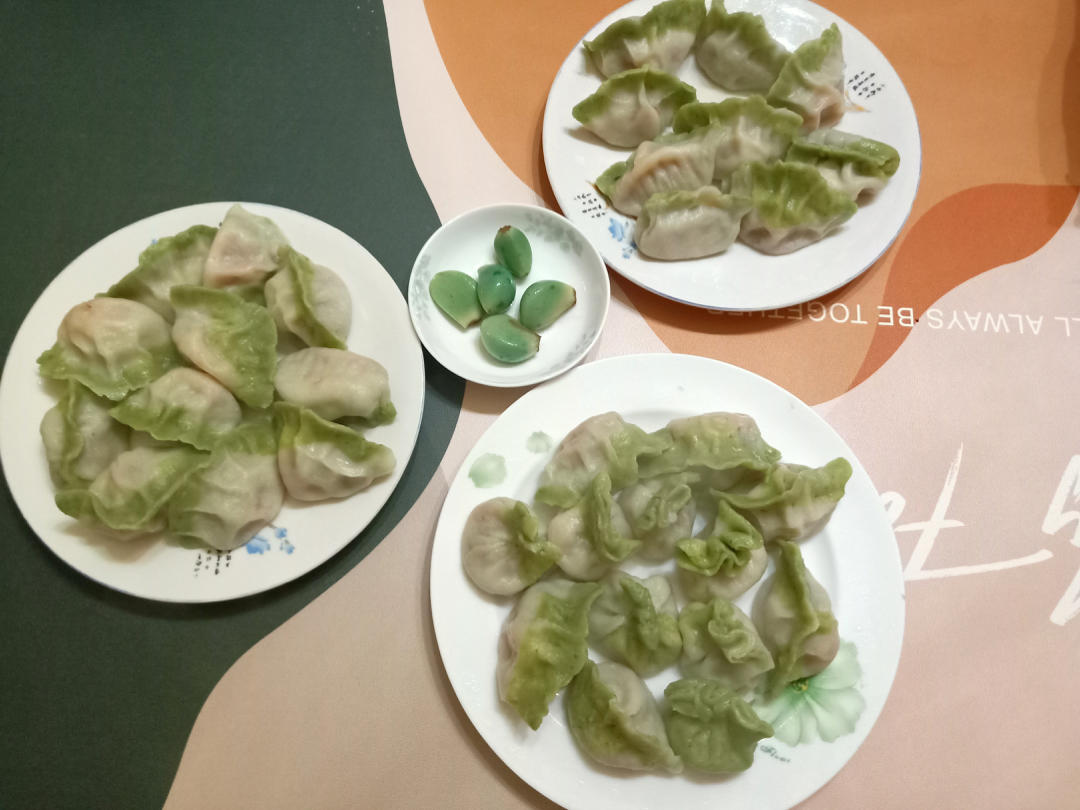 年夜饭少不了的吉祥水饺——“福袋百财”白菜水饺