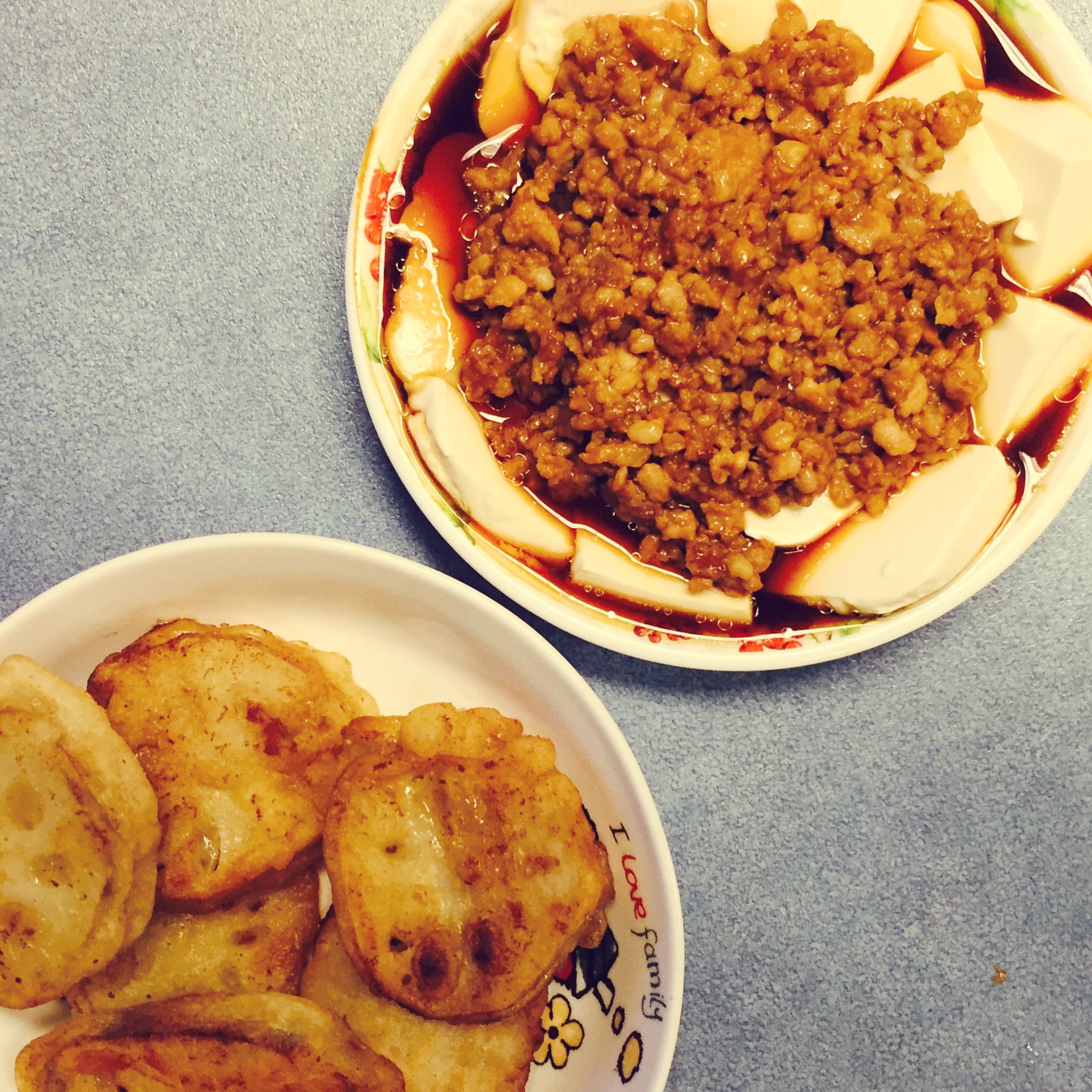 肉末蒸豆腐