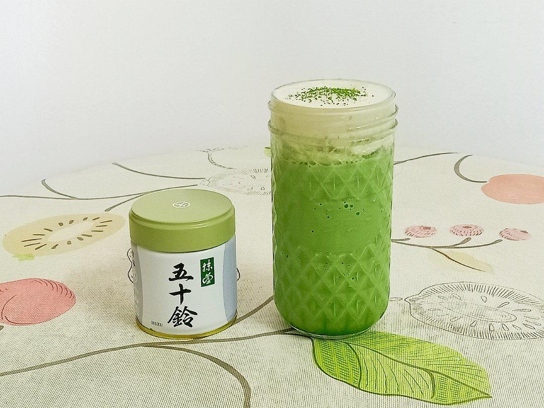 海盐芝士奶盖茶(喜茶同款，宇治抹茶芝士奶盖茶)