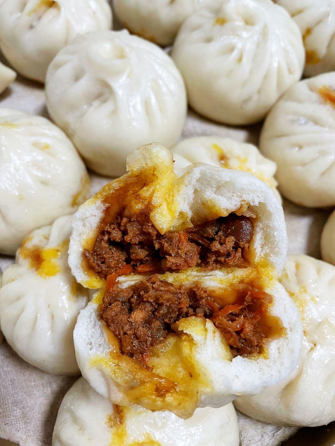 小笼包（秒杀市面上小笼包店的做法）