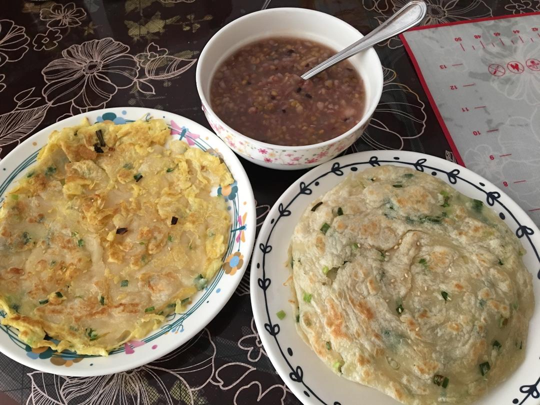 葱油饼（附外酥里嫩的技巧）