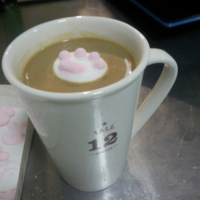 猫爪棉花糖（无水饴版）