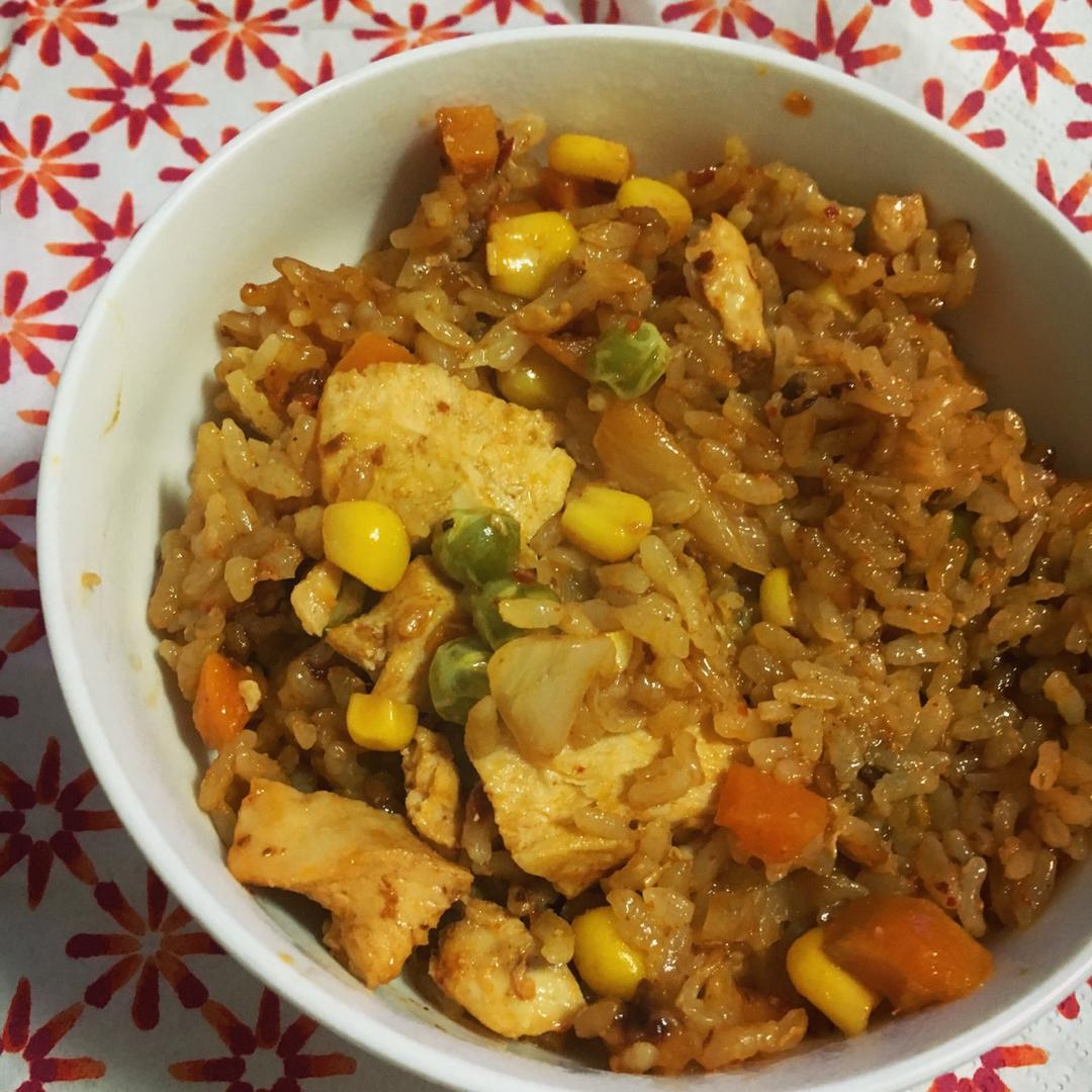 土豆焖饭（电饭锅版）