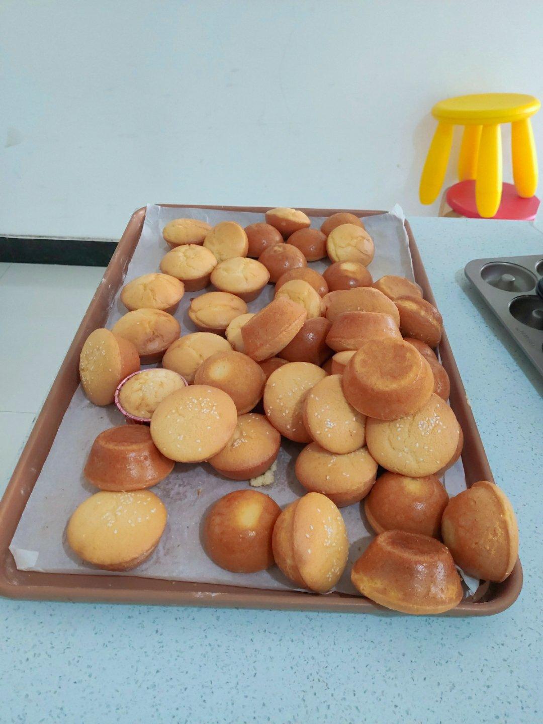 无水蜂蜜蛋糕 | 皮脆脆的更好吃