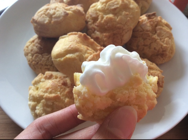 十分美味的酥皮泡芙