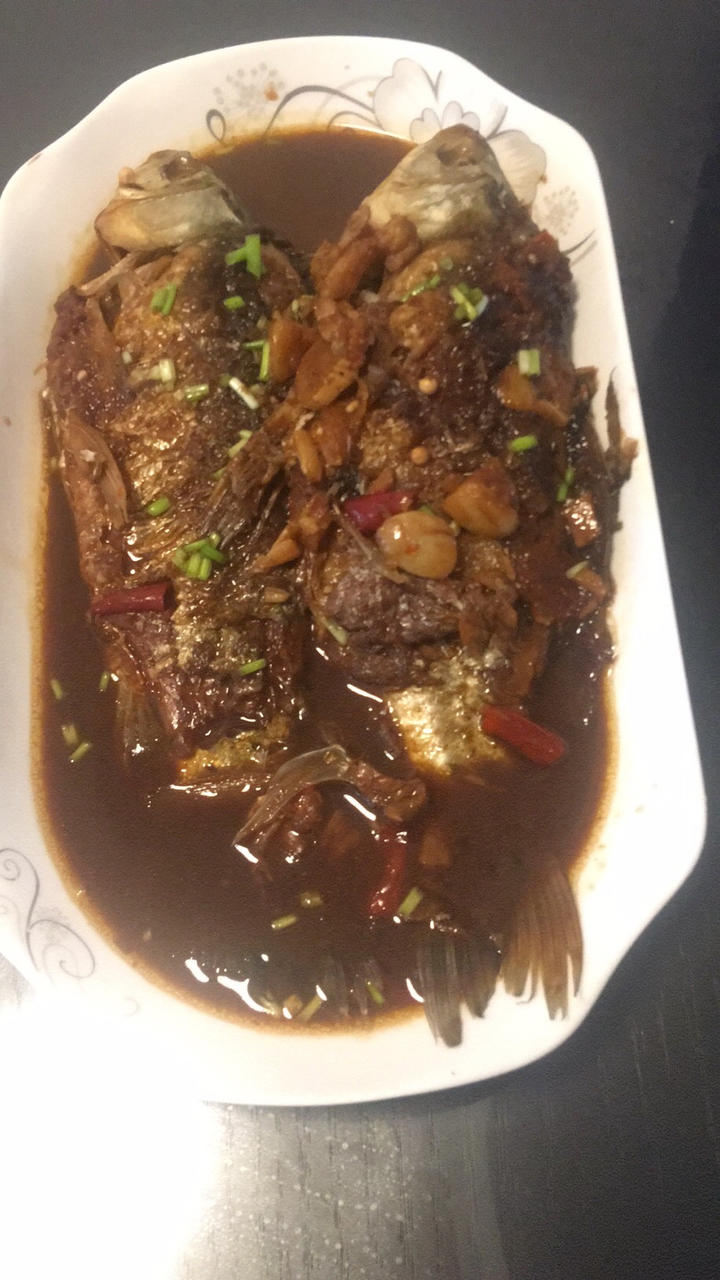 家常红烧鱼