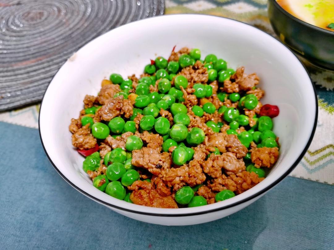 超下饭的豌豆肉沫