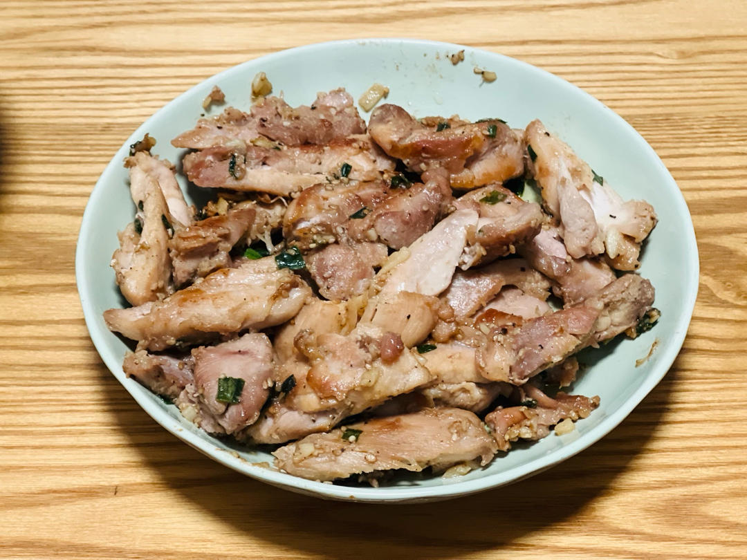 盐葱鸡腿(盐葱鸡排)