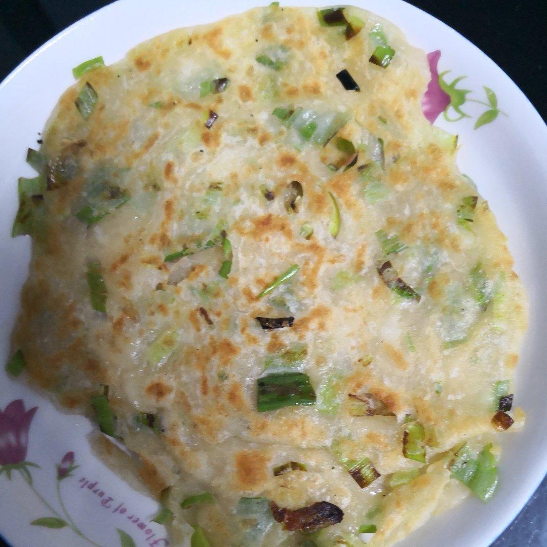 葱香手撕饼