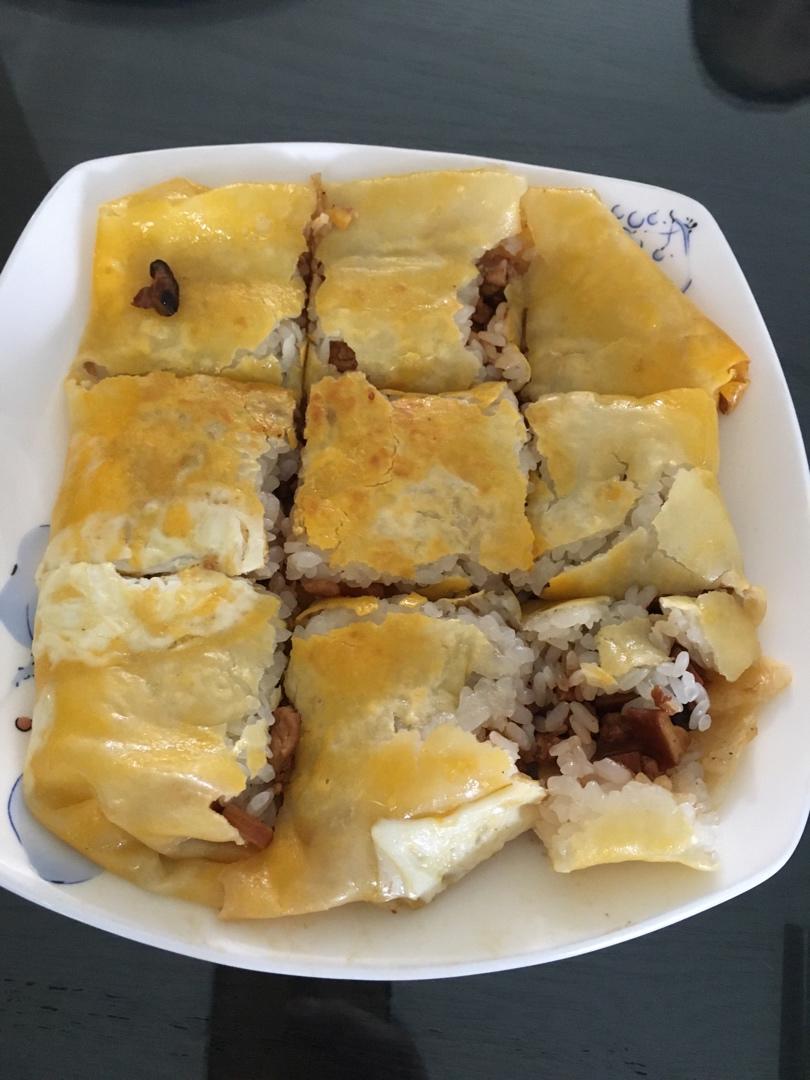 不用去武汉就能吃到的【武汉三鲜豆皮】