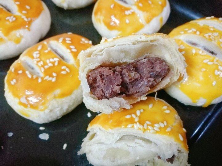 紫米馅老婆饼超快手（不用出膜不用醒面）