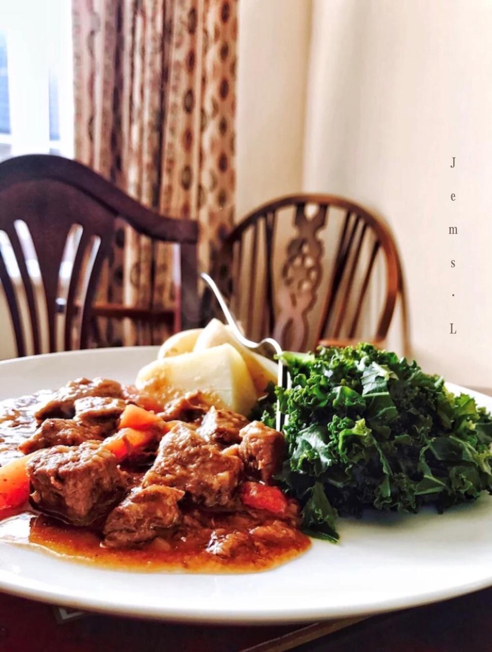 法式牛肉砂锅 • Boeuf Casserole