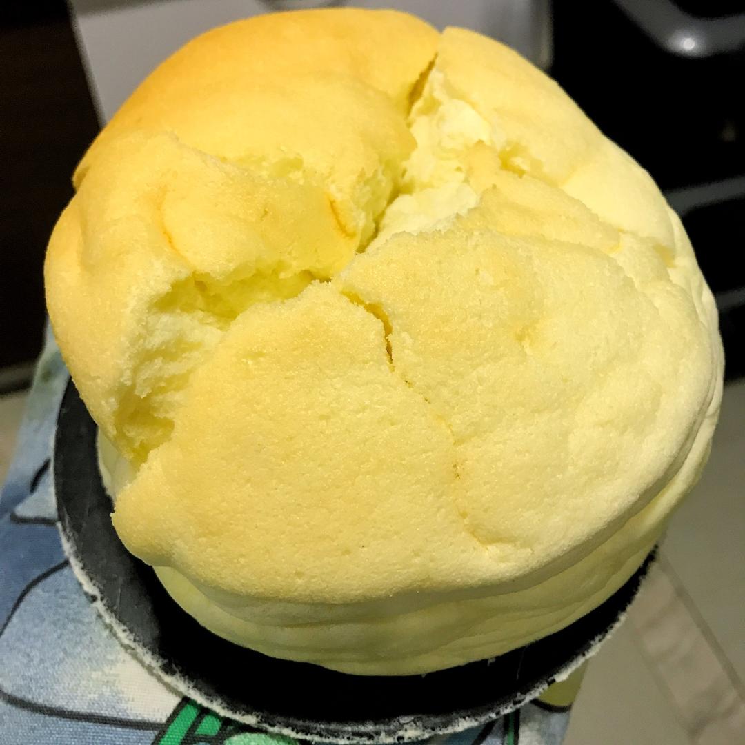 无油酸奶蛋糕【仿真轻乳酪】